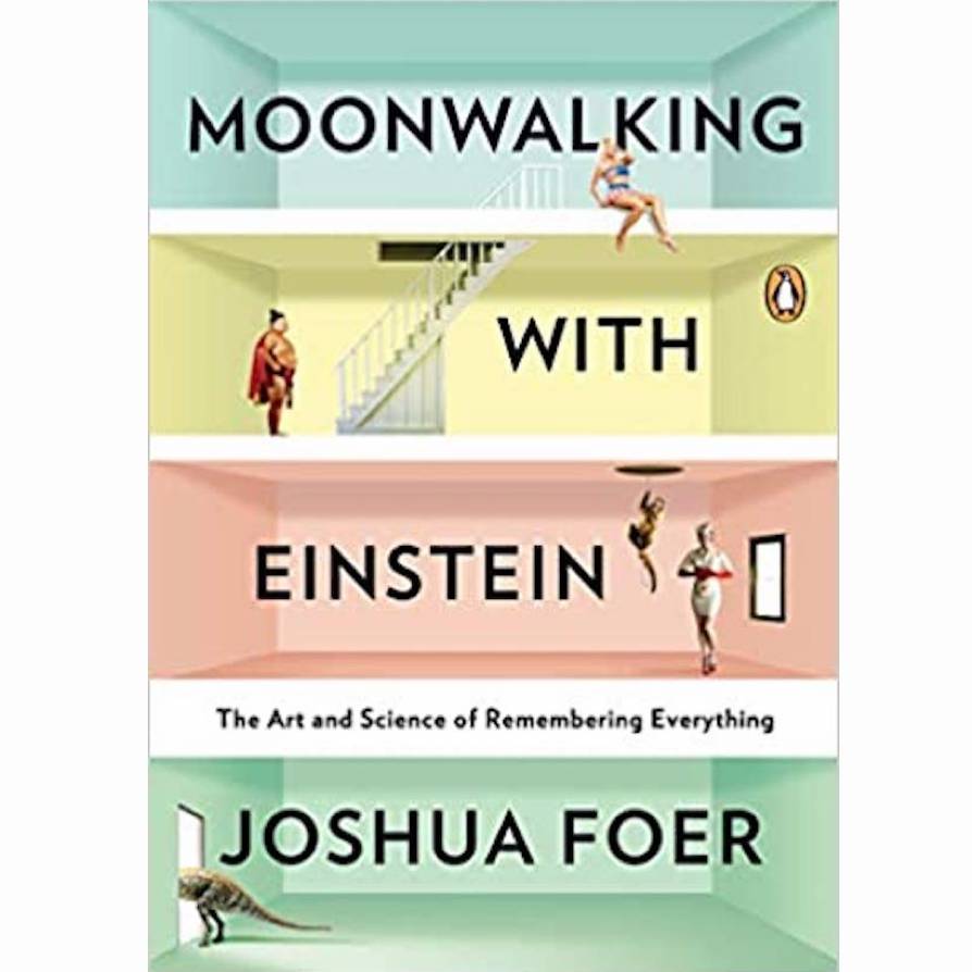 Book Review: Moonwalking with Einstein