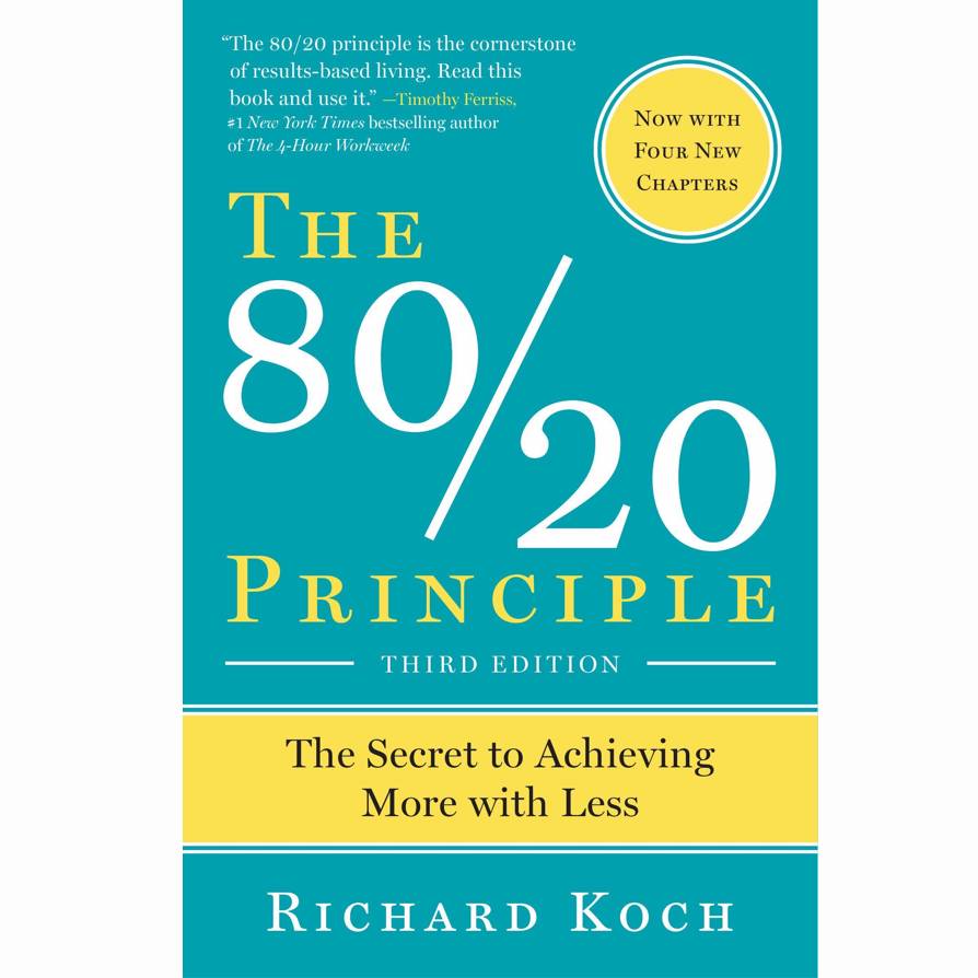 Book Review: The 80/20 Principle