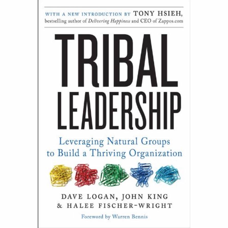 Book Review: Tribal leadership