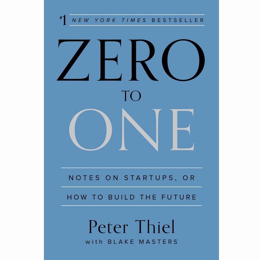 Book Review: Zero to One