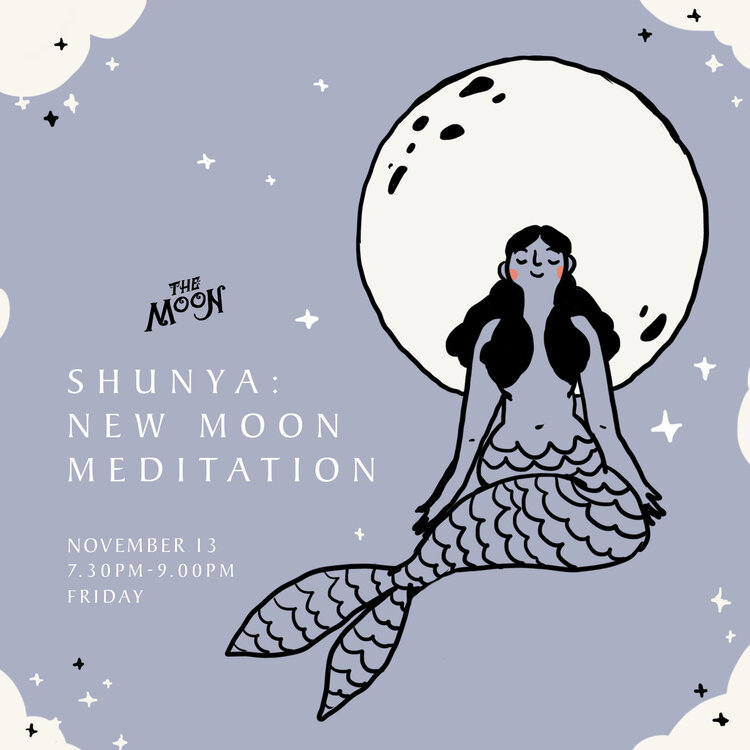 Shunya: New Moon Meditation