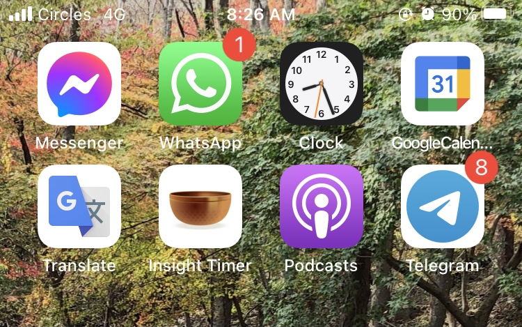 How I organise life in my phone