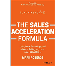 Book Review: The sales acceleration formula