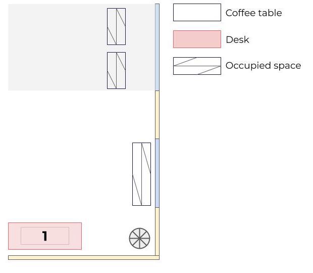 desk arrangement 1