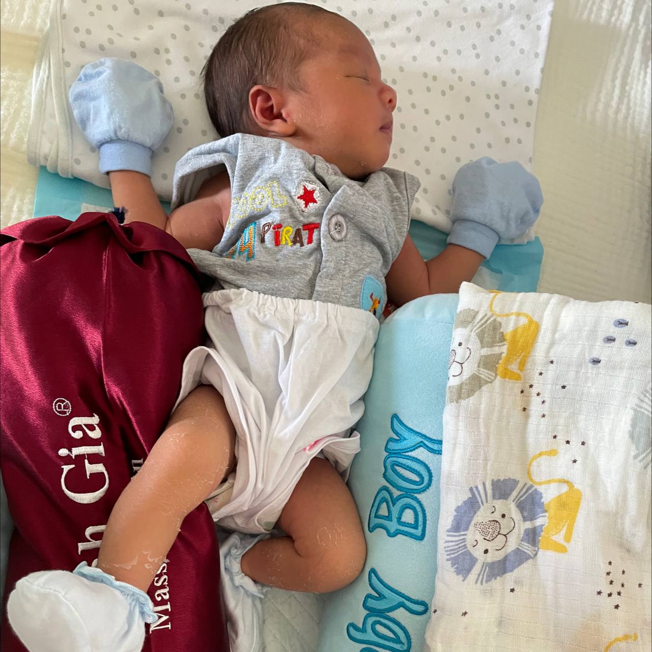 Mit's arrival (Delivery story and 1 week postpartum)